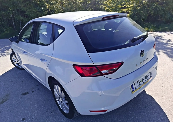 Seat Leon cena 28900 przebieg: 275000, rok produkcji 2013 z Jędrzejów małe 137
